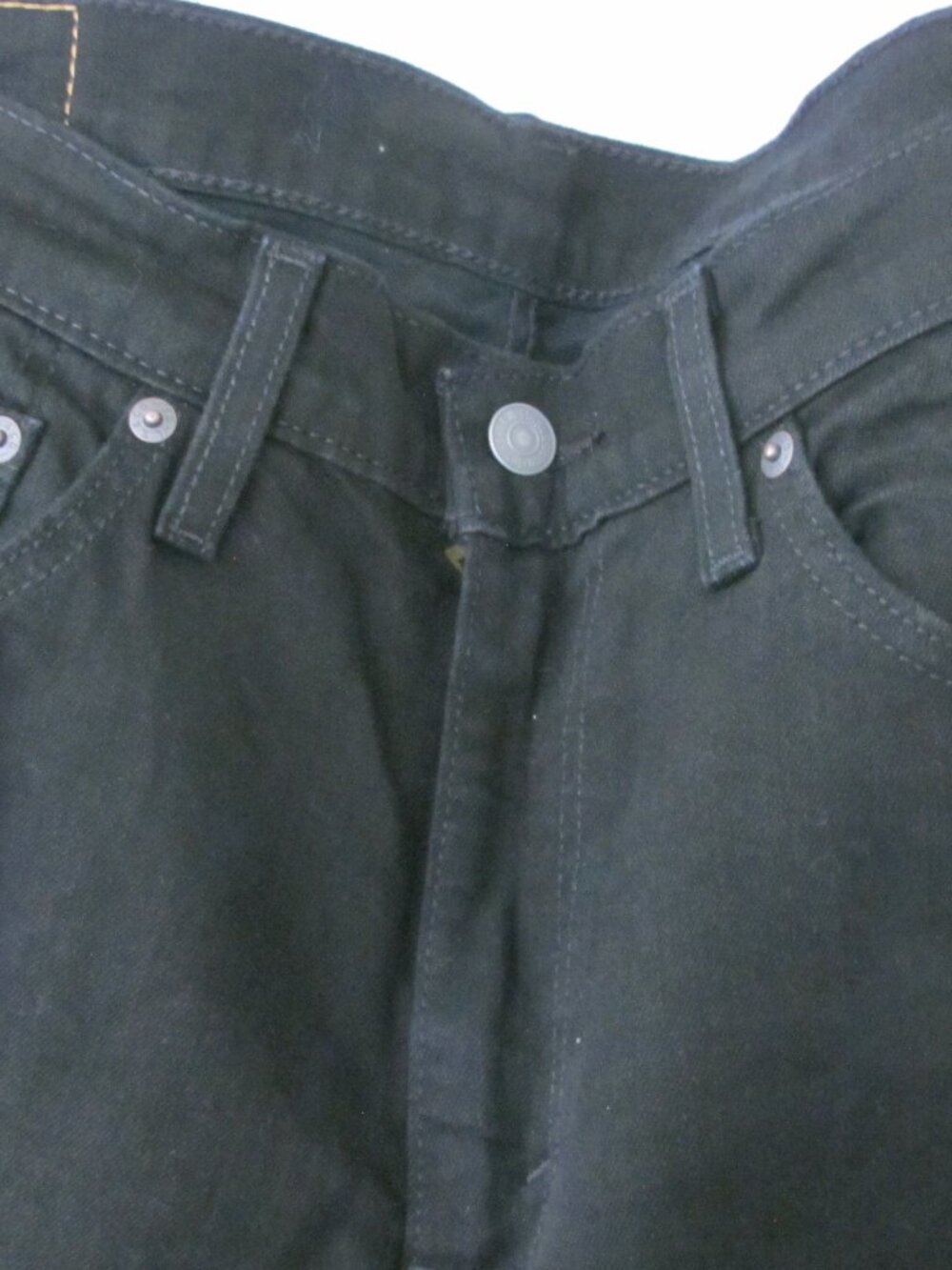 Levi's 511 Black Jeans - Picture 4 of 10